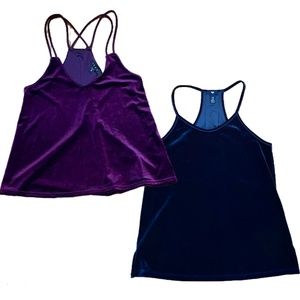 SOLD BUNDLE Velvet Tops